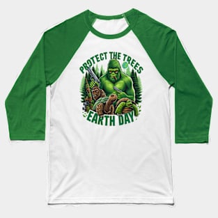 Enigmatic Jungle Standoff Baseball T-Shirt